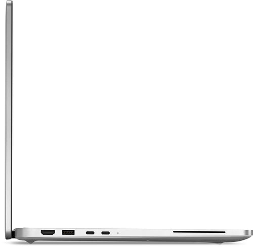DELL Pro 16 Plus PB16250 Intel Core Ultra 5 235U Ordinateur portable 40,6 cm (16") Full HD+ 16 Go DDR5-SDRAM 512 Go SSD Wi-Fi 6E (802.11ax) Windows 11 Pro US International Aluminium