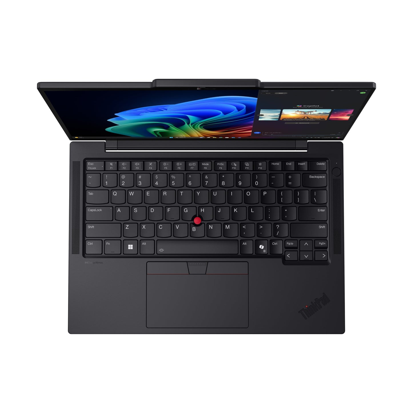 Lenovo ThinkPad T14s Gen 6 (Intel) Copilot+ PC Intel Core Ultra 5 228V Ordinateur portable 35,6 cm (14") WUXGA 32 Go LPDDR5x-SDRAM 512 Go SSD Wi-Fi 7 (802.11be) Windows 11 Pro Belge Noir