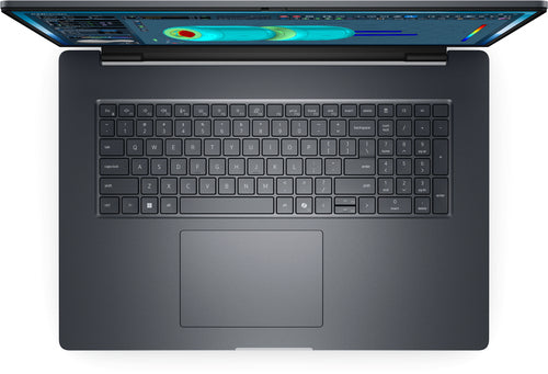 DELL Pro Max 18 Plus MB18250 Intel Core Ultra 9 285HX Station de travail mobile 45,7 cm (18") Quad HD+ 64 Go DDR5-SDRAM 1 To SSD NVIDIA RTX PRO 3000 Blackwell Wi-Fi 7 (802.11be) Windows 11 Pro Belge Noir