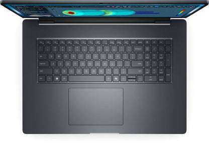 DELL Pro Max 18 Plus MB18250 Intel Core Ultra 9 285HX Station de travail mobile 45,7 cm (18") Quad HD+ 64 Go DDR5-SDRAM 1 To SSD NVIDIA RTX PRO 3000 Blackwell Wi-Fi 7 (802.11be) Windows 11 Pro Belge Noir