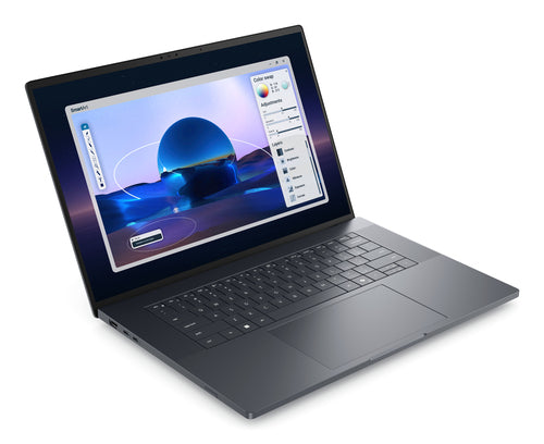 DELL Pro Max 16 Premium MA16250 Intel Core Ultra 7 265H Station de travail mobile 40,6 cm (16") Full HD+ 32 Go LPDDR5x-SDRAM 1 To SSD NVIDIA RTX PRO 2000 Blackwell Wi-Fi 7 (802.11be) Windows 11 Pro Anglais Noir