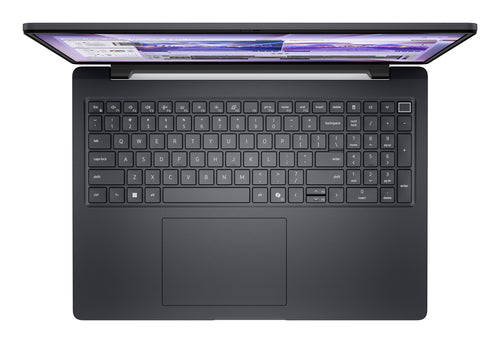 DELL Pro Max 16 MC16250 Intel Core Ultra 7 265H Station de travail mobile 40,6 cm (16") Full HD+ 32 Go DDR5-SDRAM 1 To SSD NVIDIA RTX PRO 500 Blackwell Wi-Fi 7 (802.11be) Windows 11 Pro Belge Noir
