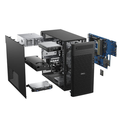 DELL Pro Max FCT2250 T2 Intel Core Ultra 9 285 32 Go DDR5-SDRAM 1 To SSD Windows 11 Pro Tower PC Noir