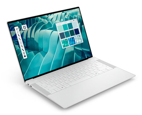 DELL 14 Premium DA14250 Intel Core Ultra 7 255H Ordinateur portable 36,8 cm (14.5") WUXGA 32 Go LPDDR5x-SDRAM 1 To SSD NVIDIA GeForce RTX 4050 Wi-Fi 7 (802.11be) Windows 11 Pro Belge Platine