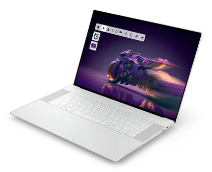 DELL 16 Premium DA16250 Intel Core Ultra 9 285H Ordinateur portable 41,4 cm (16.3") Écran tactile 4K Ultra HD 32 Go LPDDR5x-SDRAM 1 To SSD NVIDIA GeForce RTX 5060 Wi-Fi 7 (802.11be) Windows 11 Pro Anglais Platine