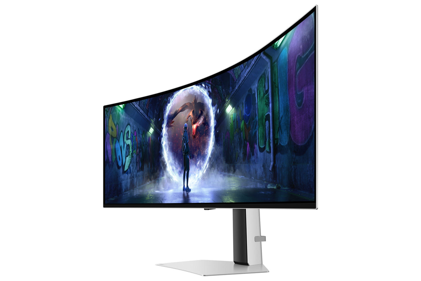 Samsung 49 Inch Odyssey OLED G9 G93SD DQHD 240Hz Gaming Monitor
