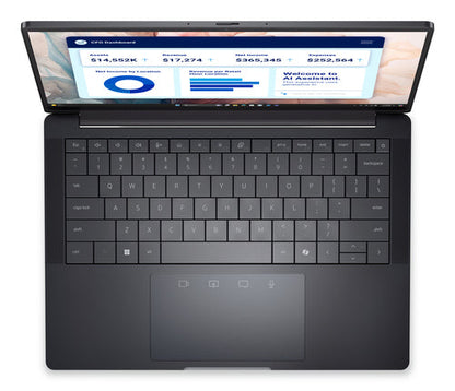 DELL Pro 13 Premium PA13250 Copilot+ PC Intel Core Ultra 7 266V Ordinateur portable 33,8 cm (13.3") Full HD+ 16 Go LPDDR5x-SDRAM 512 Go SSD Wi-Fi 7 (802.11be) Windows 11 Pro Belge Gris