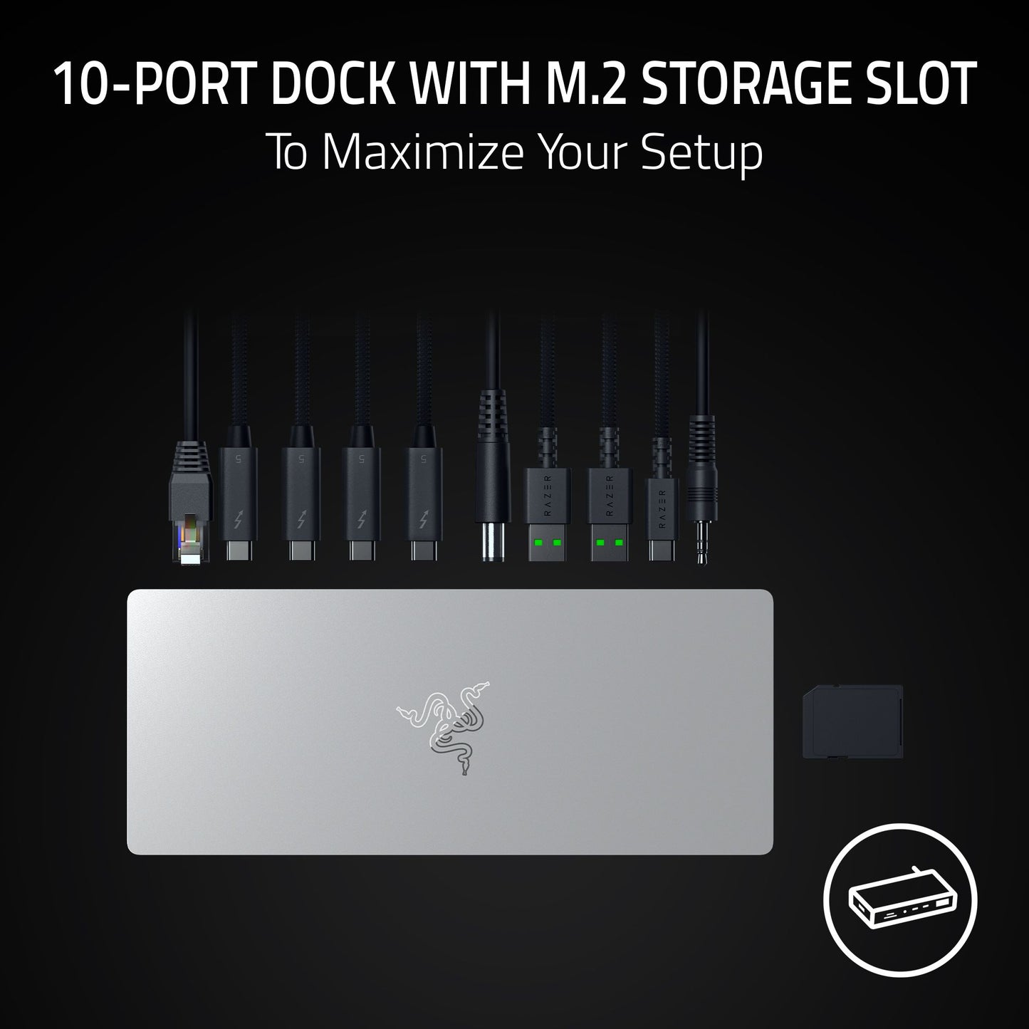 Razer Thunderbolt™ 5 Dock