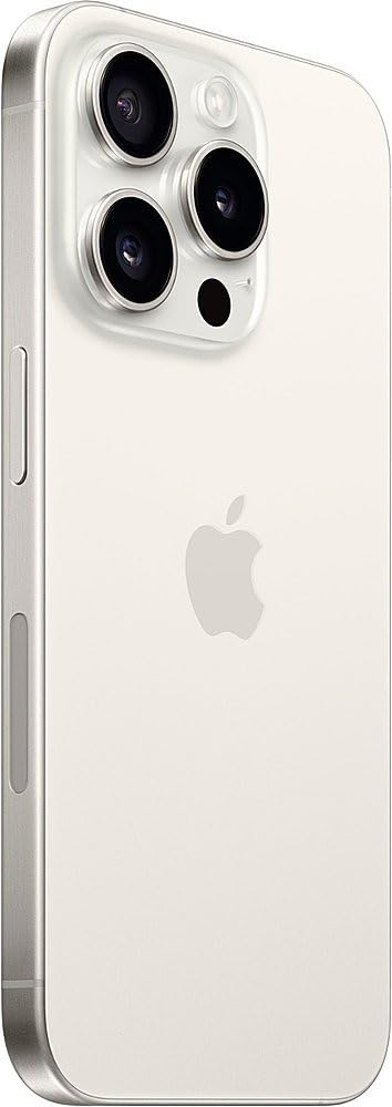 Apple iPhone 15 Pro Max, 512GB, Black Titanium - Unlocked (Renewed)