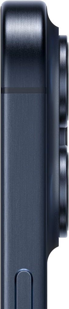 Apple iPhone 15 Pro Max, 512GB, Black Titanium - Unlocked (Renewed)