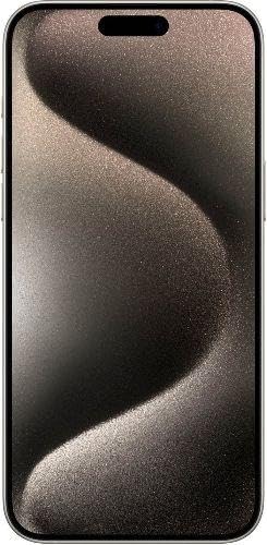 Apple iPhone 15 Pro Max, 512GB, Black Titanium - Unlocked (Renewed)