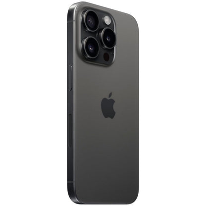Apple iPhone 15 Pro Max, 512GB, Black Titanium - Unlocked (Renewed)