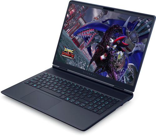 Alienware AC16251 Intel Core Ultra 7 255HX Ordinateur portable 40,6 cm (16") WQXGA 32 Go DDR5-SDRAM 1 To SSD NVIDIA GeForce RTX 5060 Wi-Fi 7 (802.11be) Windows 11 Home US International Indigo