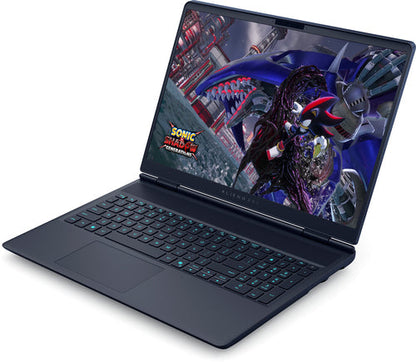 Alienware AC16251 Intel Core Ultra 7 255HX Ordinateur portable 40,6 cm (16") WQXGA 32 Go DDR5-SDRAM 1 To SSD NVIDIA GeForce RTX 5060 Wi-Fi 7 (802.11be) Windows 11 Home US International Indigo