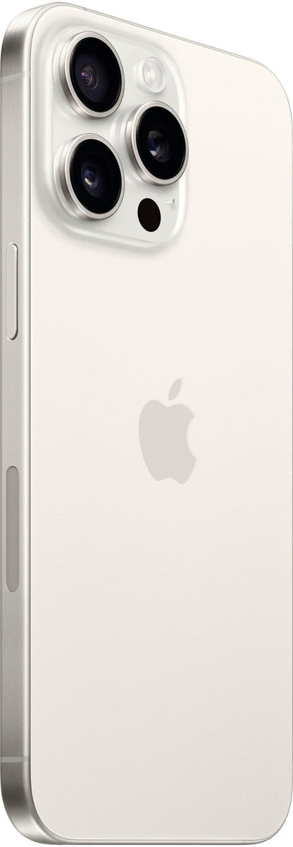 Apple iPhone 15 Pro Max, 512GB, Black Titanium - Unlocked (Renewed)