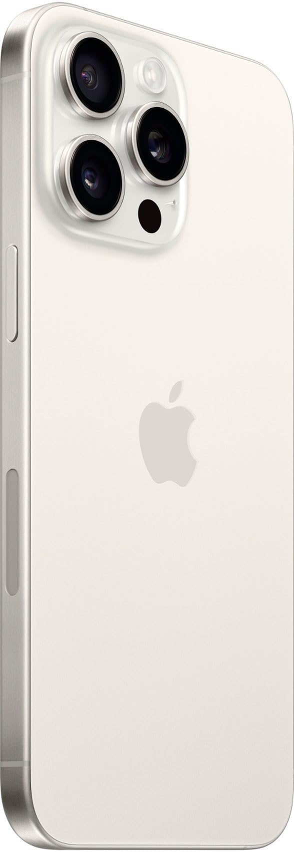 Apple iPhone 15 Pro Max, 512GB, Black Titanium - Unlocked (Renewed)