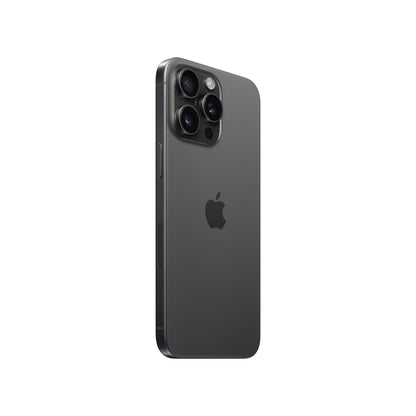 Apple iPhone 15 Pro Max, 512GB, Black Titanium - Unlocked (Renewed)