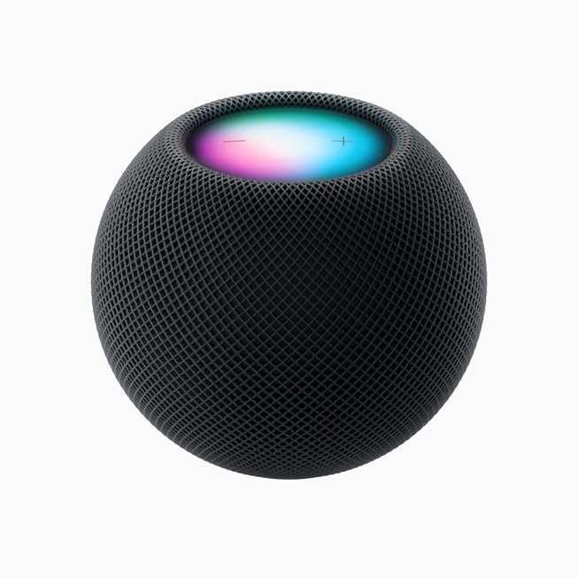 Apple - HomePod mini - Black