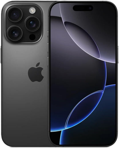 Apple iPhone 16 Pro Max, US Version, 512GB, Desert Titanium - Unlocked (Renewed)