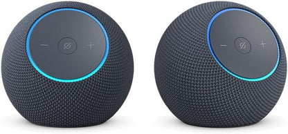 Amazon Echo Dot Max (newest model), Alexa speaker with room-filling sound and nearly 3x bass, Great for living rooms and medium-sized spaces, Designed for Alexa+, Graphite