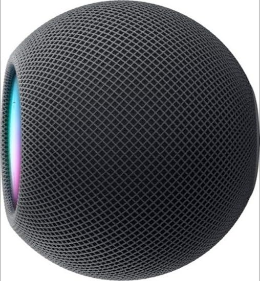 Apple - HomePod mini - Black