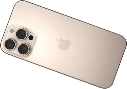 Apple iPhone 16 Pro Max, US Version, 512GB, Desert Titanium - Unlocked (Renewed)