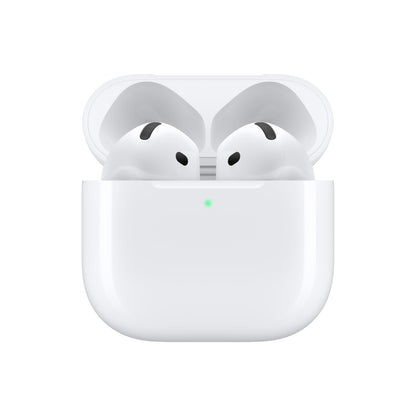 Apple AirPods 4 Wireless Earbuds, Bluetooth Headphones, with Active Noise Cancellation, Adaptive, Transparency Mode, Personalized Spatial Audio, USB-C Charging Case, Wireless Charging, H2 Chip
