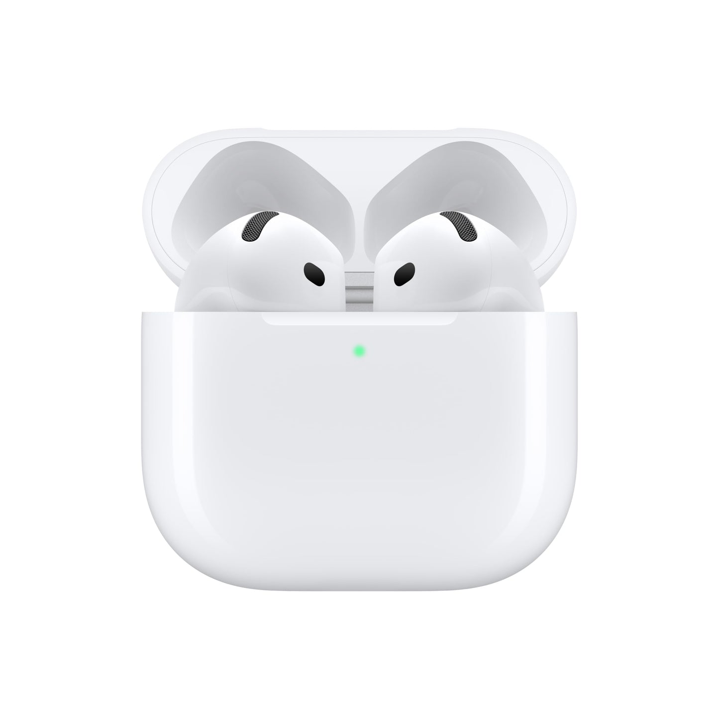 Apple AirPods 4 Wireless Earbuds, Bluetooth Headphones, with Active Noise Cancellation, Adaptive, Transparency Mode, Personalized Spatial Audio, USB-C Charging Case, Wireless Charging, H2 Chip