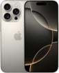 Apple iPhone 16 Pro Max, US Version, 512GB, Desert Titanium - Unlocked (Renewed)