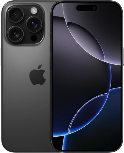 Apple iPhone 16 Pro Max, US Version, 512GB, Desert Titanium - Unlocked (Renewed)