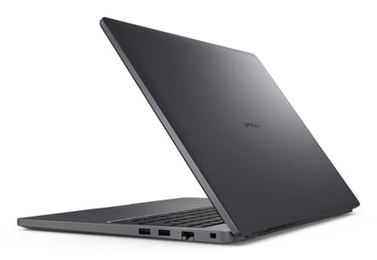 DELL Pro 16 PC16250 Intel Core 5 120U Ordinateur portable 40,6 cm (16") Full HD+ 16 Go DDR5-SDRAM 512 Go SSD Wi-Fi 6E (802.11ax) Windows 11 Pro Anglais Noir