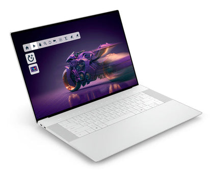 DELL 16 Premium DA16250 Intel Core Ultra 9 285H Ordinateur portable 41,4 cm (16.3") Écran tactile 4K Ultra HD 32 Go LPDDR5x-SDRAM 1 To SSD NVIDIA GeForce RTX 5060 Wi-Fi 7 (802.11be) Windows 11 Pro Anglais Platine