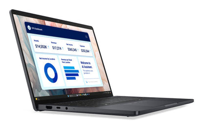 DELL Pro 13 Premium PA13250 Copilot+ PC Intel Core Ultra 7 266V Ordinateur portable 33,8 cm (13.3") Full HD+ 16 Go LPDDR5x-SDRAM 512 Go SSD Wi-Fi 7 (802.11be) Windows 11 Pro Belge Gris