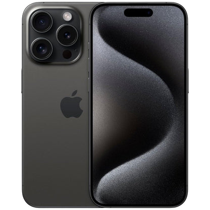 Apple iPhone 15 Pro Max, 512GB, Black Titanium - Unlocked (Renewed)