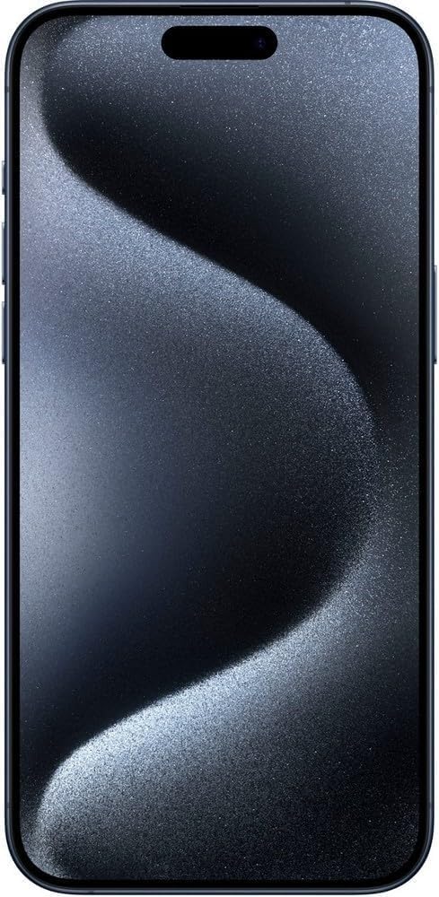 Apple iPhone 15 Pro Max, 512GB, Black Titanium - Unlocked (Renewed)
