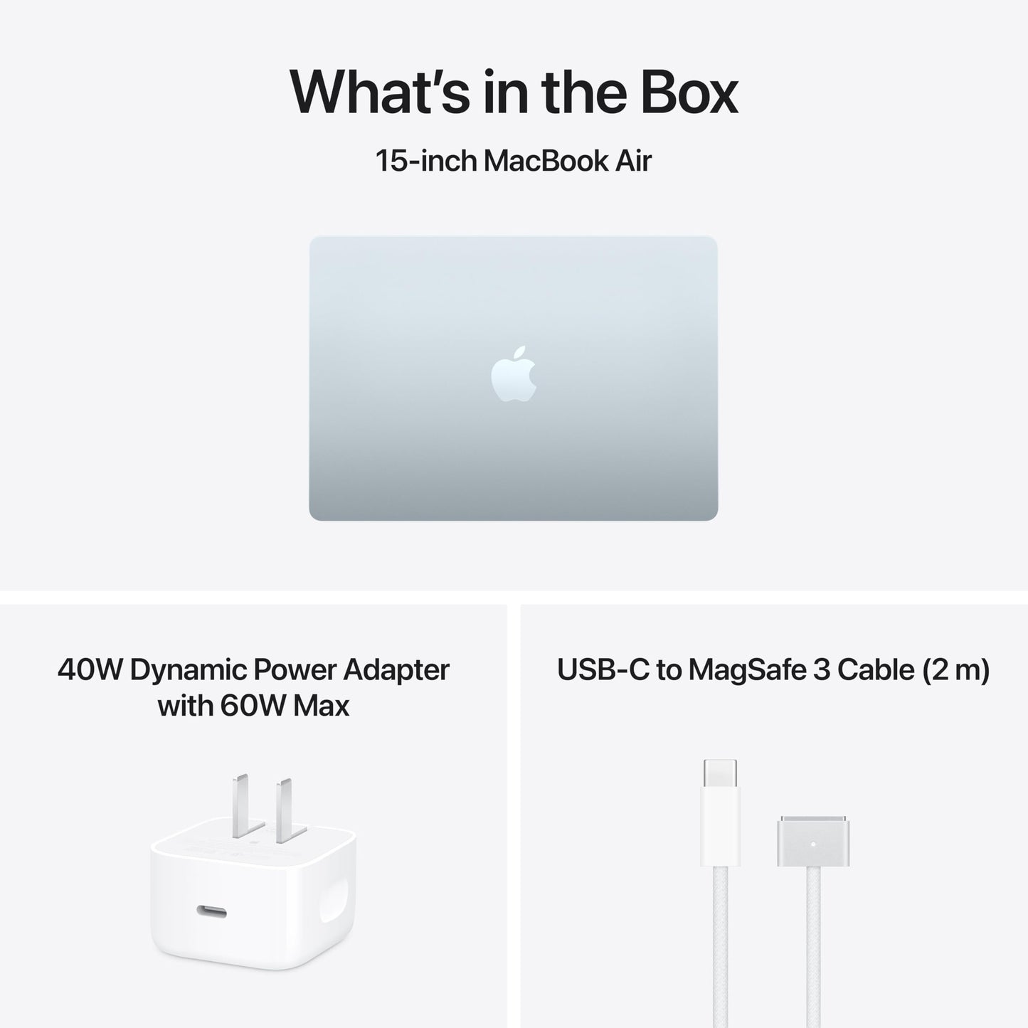 Apple 2026 MacBook Air 15-inch Laptop with M5 chip: Built for AI, 15.3-inch Liquid Retina Display, 24GB Unified Memory, 1TB SSD, 12MP Center Stage Camera, Touch ID, Wi-Fi 7; Starlight