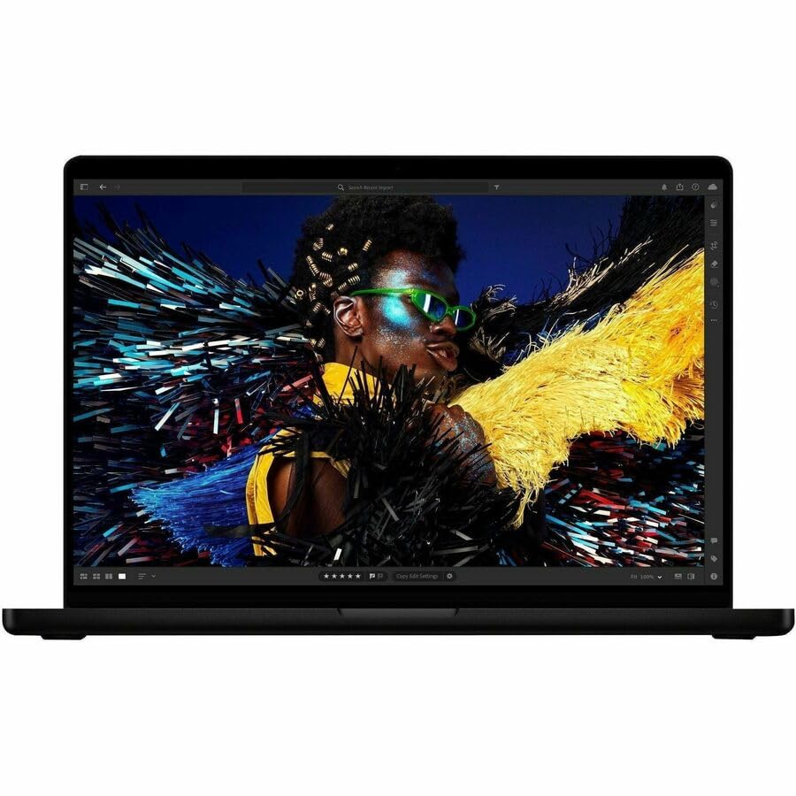 Apple 2025 MacBook Pro Laptop with Apple M5 chip with 10‑core CPU and 10‑core GPU: Built for AI, 14.2-inch Liquid Retina XDR Display, 24GB Unified Memory, 1TB SSD Storage; Space Black