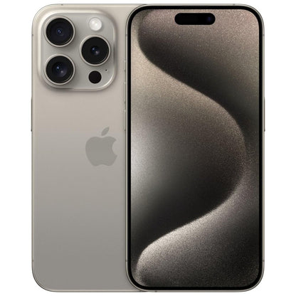 Apple iPhone 15 Pro Max, 512GB, Black Titanium - Unlocked (Renewed)