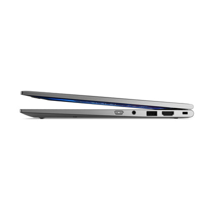 Lenovo ThinkPad X1 2-in-1 Gen 10 Aura Edition Copilot+ PC Intel Core Ultra 7 258V Hybride (2-en-1) 35,6 cm (14") Écran tactile WUXGA 32 Go LPDDR5x-SDRAM 1 To SSD Wi-Fi 7 (802.11be) Windows 11 Pro Belge Gris