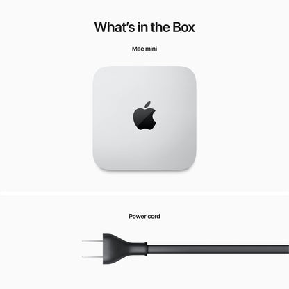 Apple 2023 Mac mini Desktop Computer with Apple M2 Pro chip with 10‑core CPU and 16‑core GPU, 16GB Unified Memory, 512GB SSD Storage, Gigabit Ethernet. Works with iPhone/iPad