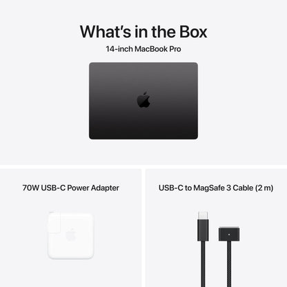 Apple 2025 MacBook Pro Laptop with Apple M5 chip with 10‑core CPU and 10‑core GPU: Built for AI, 14.2-inch Liquid Retina XDR Display, 24GB Unified Memory, 1TB SSD Storage; Space Black