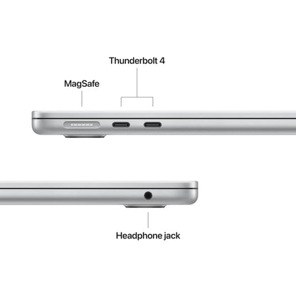Apple 2026 MacBook Air 13-inch Laptop with M5 chip: Built for AI, 13.6-inch Liquid Retina Display, 16GB Unified Memory, 512GB SSD, 12MP Center Stage Camera, Touch ID, Wi-Fi 7; Starlight