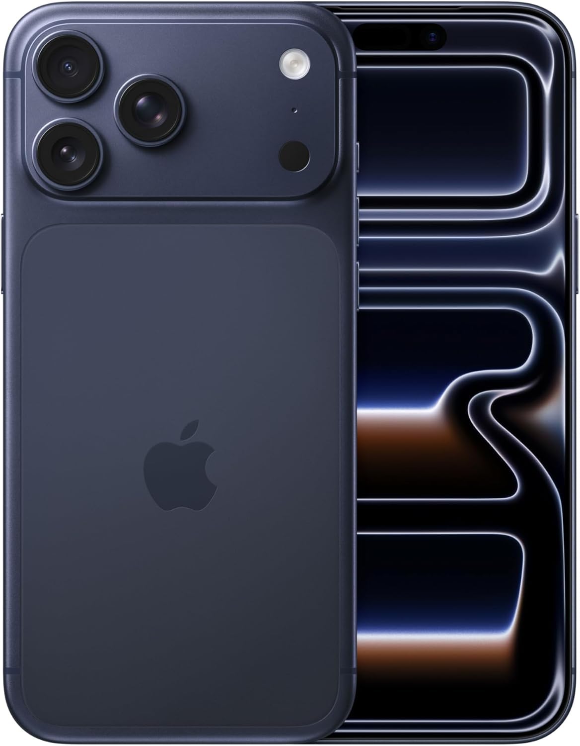 Apple iPhone 17 Pro Max, US Version, 256GB, eSIM, Cosmic Orange- Unlocked (Renewed)