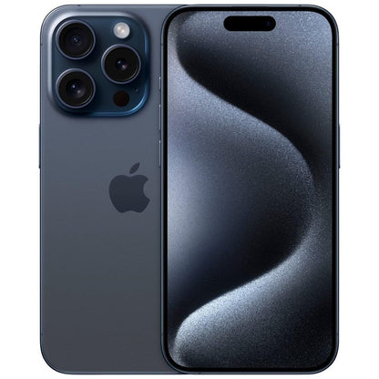 Apple iPhone 15 Pro Max, 512GB, Black Titanium - Unlocked (Renewed)