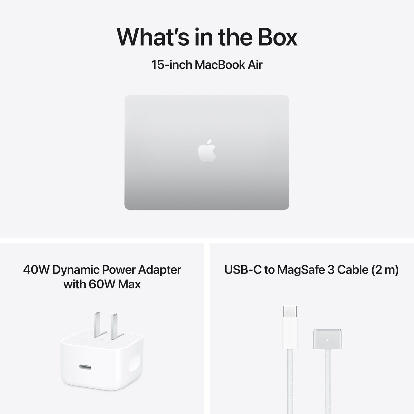 Apple 2026 MacBook Air 15-inch Laptop with M5 chip: Built for AI, 15.3-inch Liquid Retina Display, 24GB Unified Memory, 1TB SSD, 12MP Center Stage Camera, Touch ID, Wi-Fi 7; Starlight