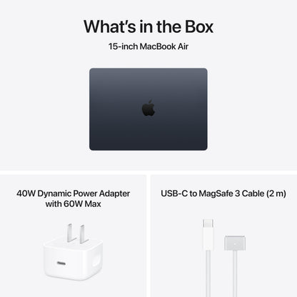 Apple 2026 MacBook Air 15-inch Laptop with M5 chip: Built for AI, 15.3-inch Liquid Retina Display, 24GB Unified Memory, 1TB SSD, 12MP Center Stage Camera, Touch ID, Wi-Fi 7; Starlight