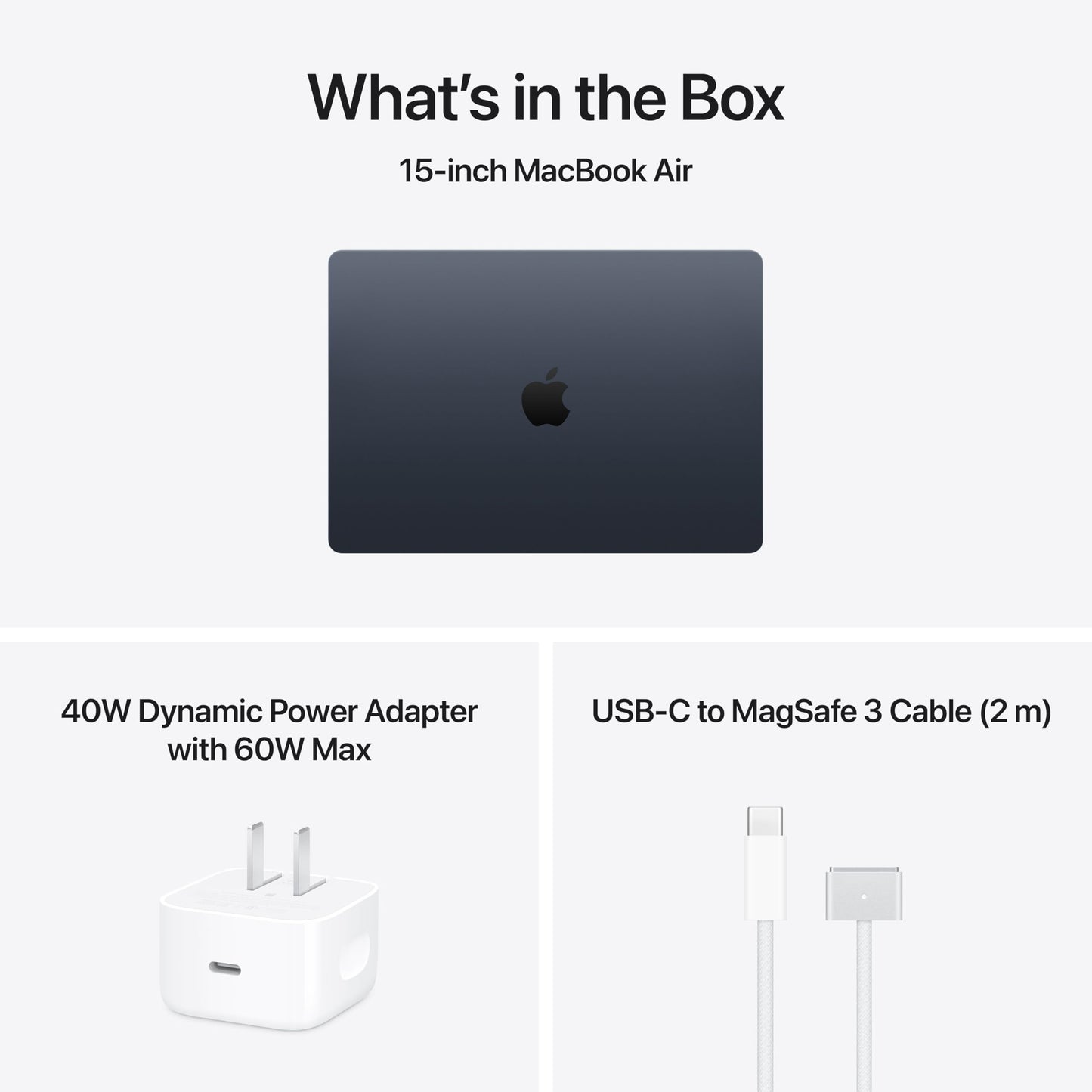 Apple 2026 MacBook Air 15-inch Laptop with M5 chip: Built for AI, 15.3-inch Liquid Retina Display, 24GB Unified Memory, 1TB SSD, 12MP Center Stage Camera, Touch ID, Wi-Fi 7; Starlight