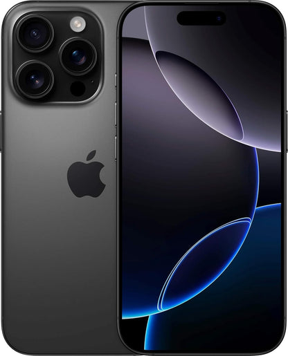 Apple iPhone 16 Pro Max, US Version, 512GB, Desert Titanium - Unlocked (Renewed)