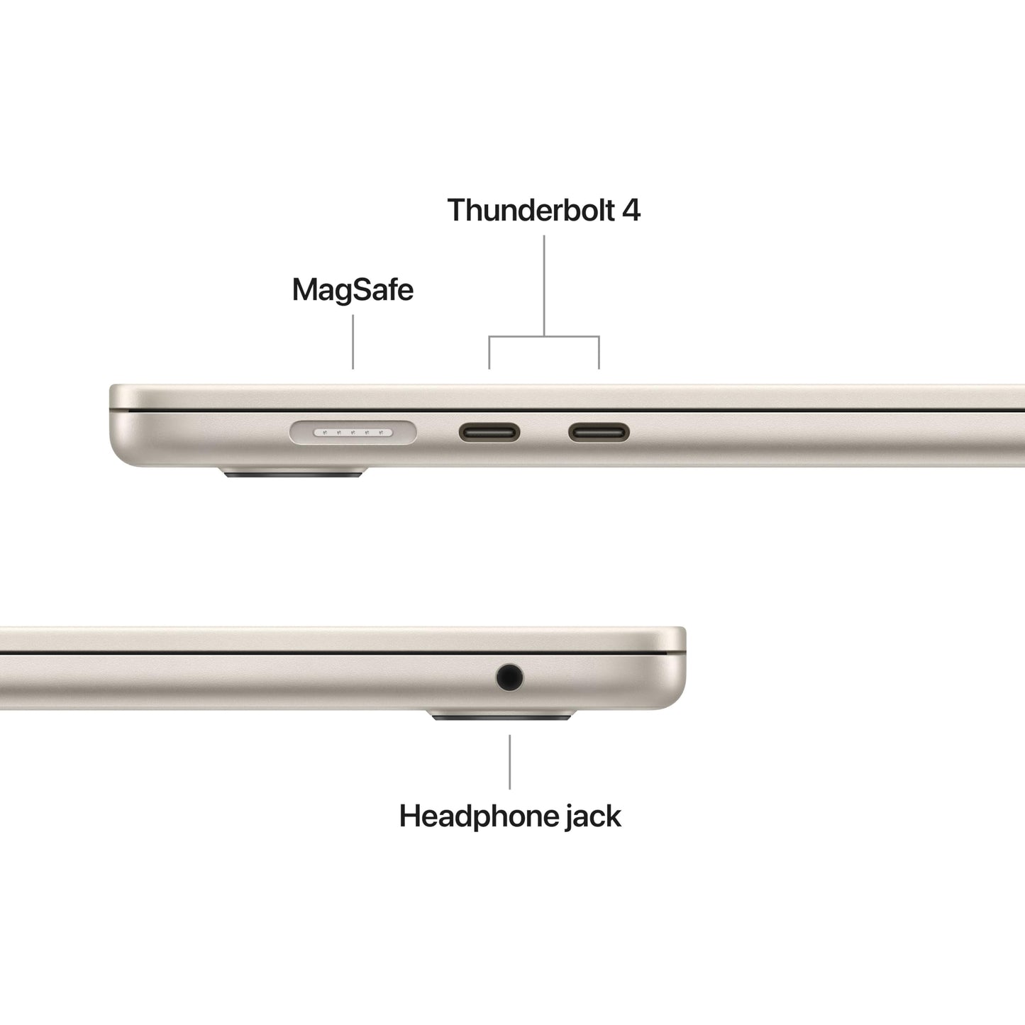 Apple 2026 MacBook Air 15-inch Laptop with M5 chip: Built for AI, 15.3-inch Liquid Retina Display, 24GB Unified Memory, 1TB SSD, 12MP Center Stage Camera, Touch ID, Wi-Fi 7; Starlight