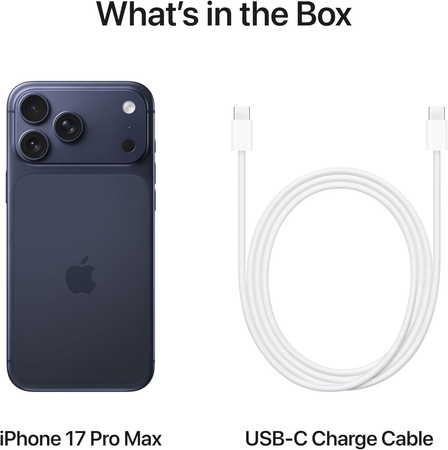 Apple iPhone 17 Pro Max, US Version, 256GB, eSIM, Cosmic Orange- Unlocked (Renewed)